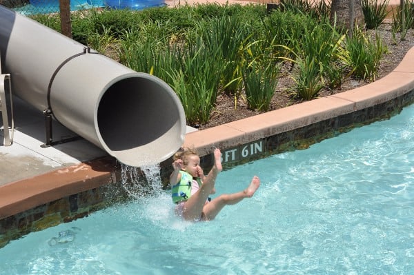 The Woodlands Resort Lazy River Fast Slide BigKidSmallCity