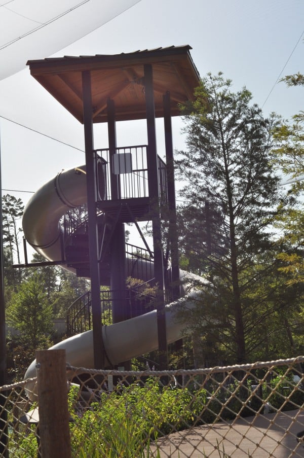 The Woodlands Resort Lazy River Slide BigKidSmallCity