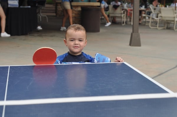 The Woodlands Resort Pool Ping Pong Table BigKidSmallCity