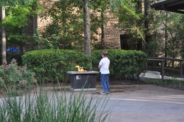 The Woodlands Resort Smores by the Pool