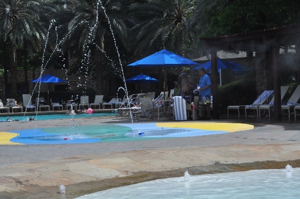 The Woodlands Resort Splashpad and Small Pool BigKidSmallCity