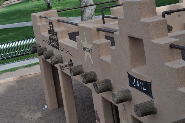 Western Town at Scottsdale Railroad Park