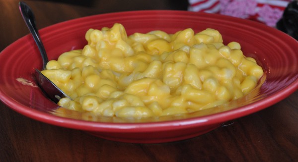 Barnabys Cafe Kids Meal Macaroni and Cheese