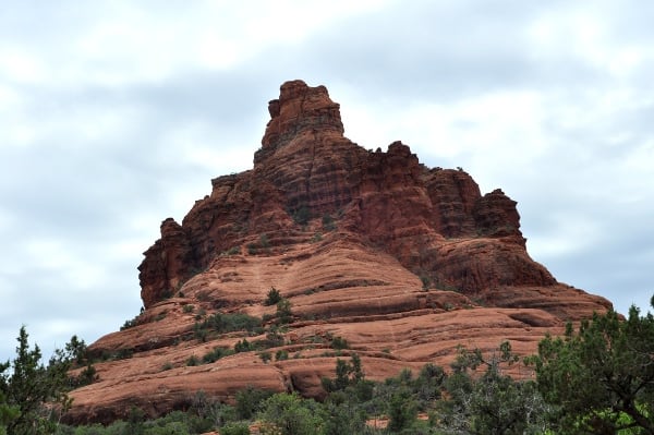 Bell Rock in Sedona Arizona