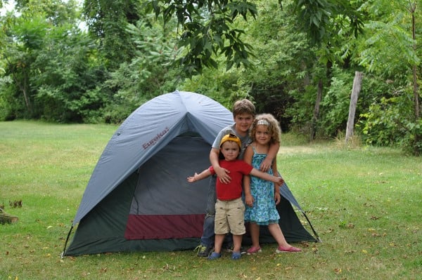 Camp Near Houston