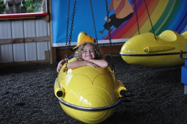 Carousel Park Plane Rides Olcott New York