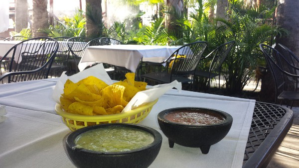 Chips and Salsa at El Pueblito Patio