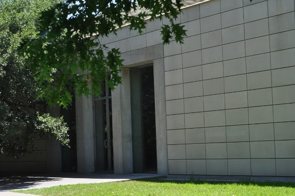 Cy Twombly Gallery at Menil Collection