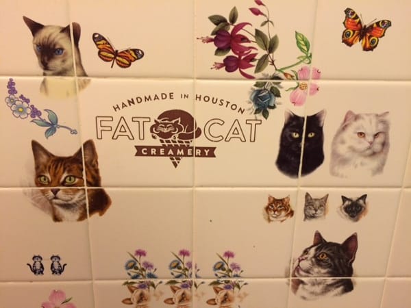 Fat Cat Creamery Houston Heights Tiles