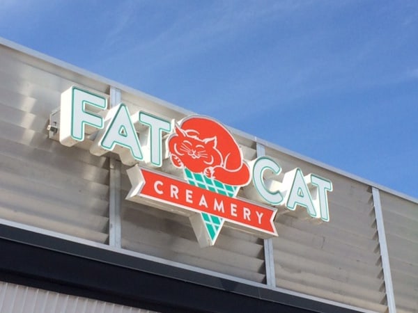 Fat Cat Creamery Houston Heights