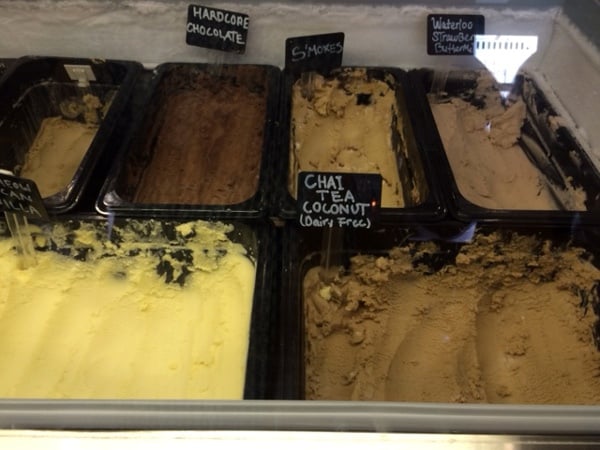 Fat Cat Creamery Selection