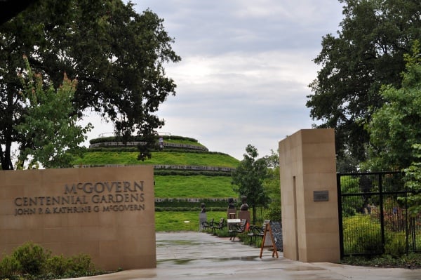 Hermann Park Centennial Gardens