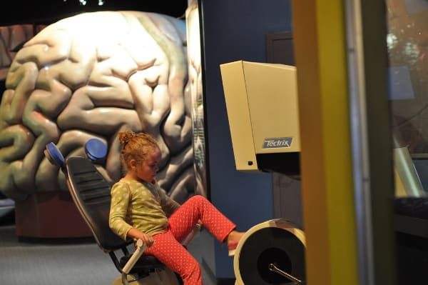 Houston Health Museum Bike