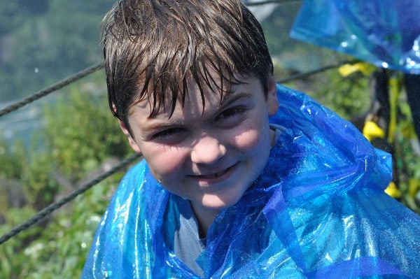 Joe at Niagara Falls Crows Nest