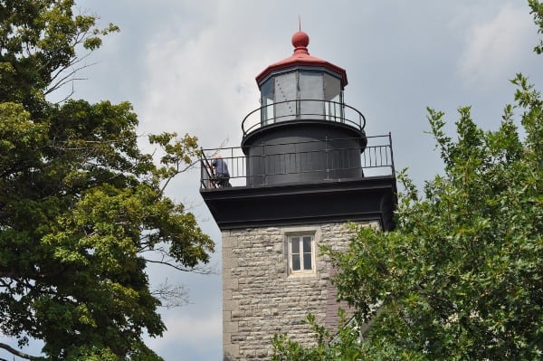 Light House at Golden Hill State Park