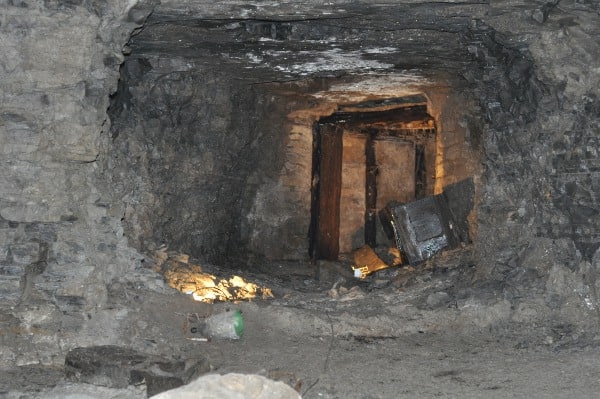 Lockport Cave Tour Underground Tunnel