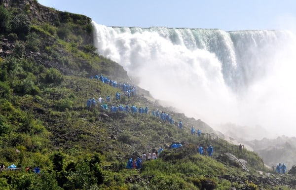 Maid of the Mist Crows Nest Niagara Falls New York