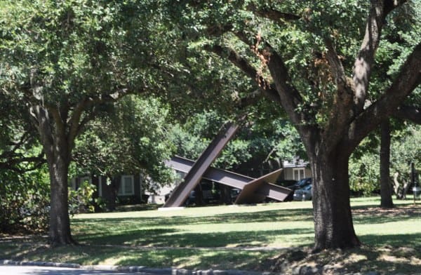 Menil Collection Park or Red Swing Park