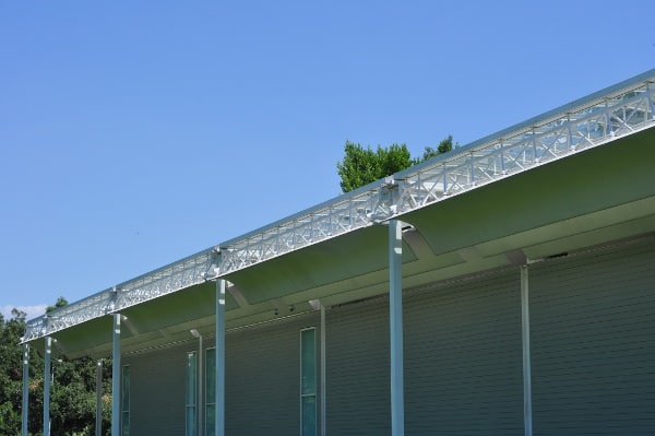 Menil Collection Roof