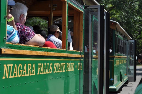 Niagara Falls New York Trolley
