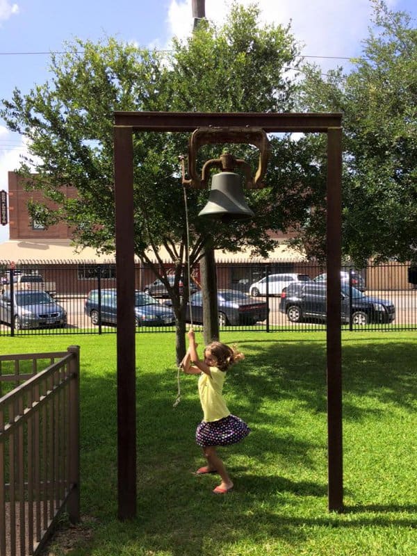 Rosenberg Railroad Museum Bell