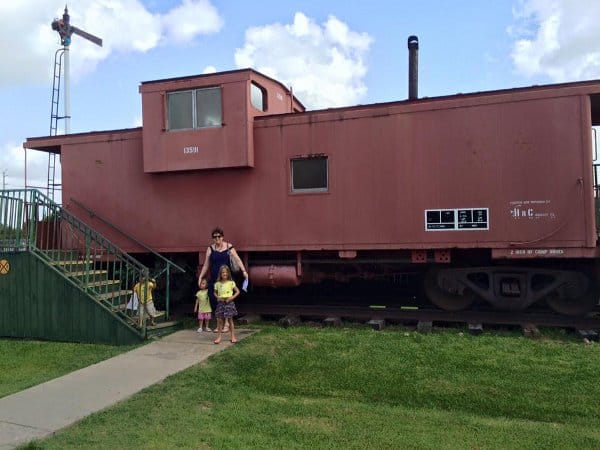 Rosenberg Railroad Museum Caboose