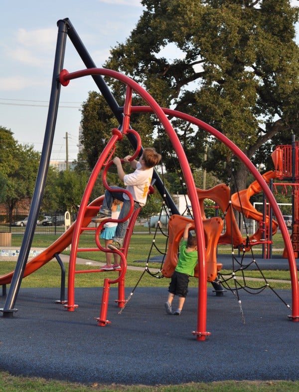 Shadow Oaks Elementary Spark Park Playground