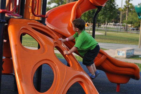 Shadow Oaks Spark Park Climbing