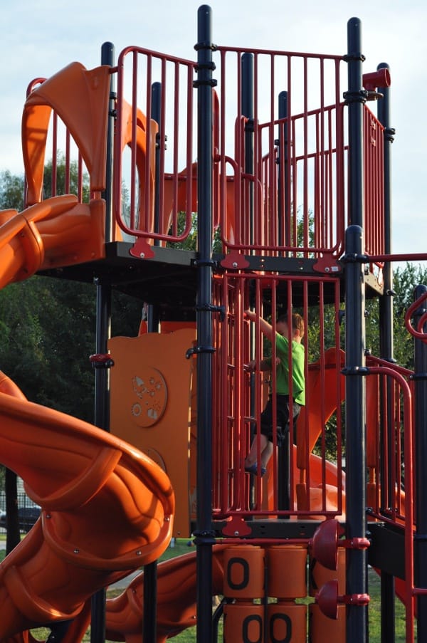 Shadow Oaks Spark Park Tall Play Structure