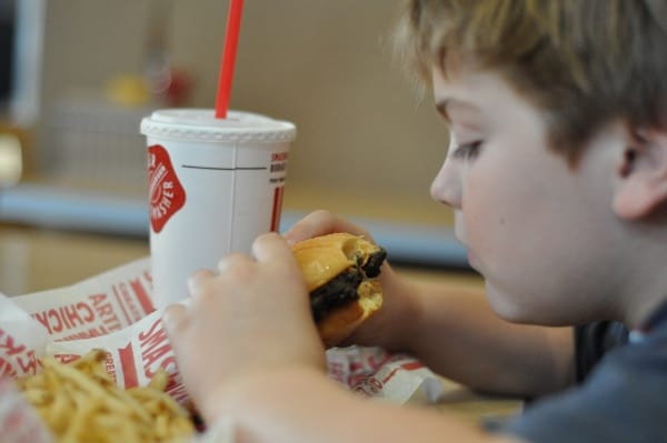 Smashburger Black Bean Burger Houston Heights BigKidSmallCity