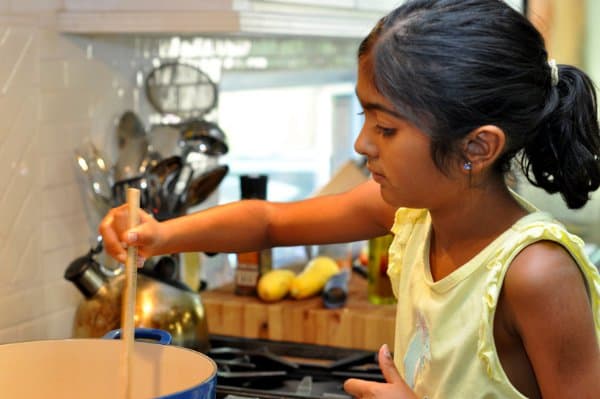 Stirring Summer Minestrone Soup