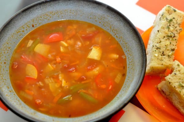 Summer Minestrone Soup