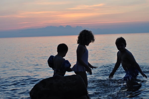 Sunset at Lake Ontario