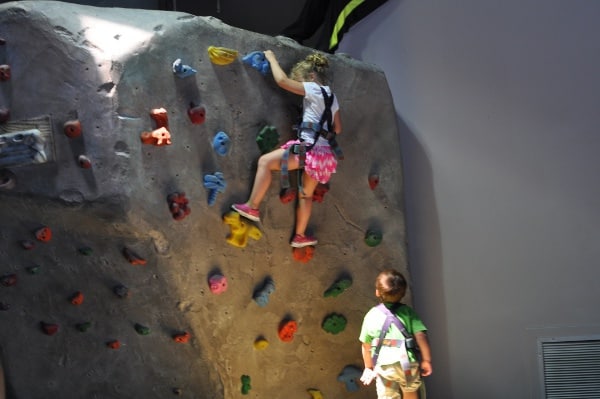 Texas Rock Gym Climbing Wall