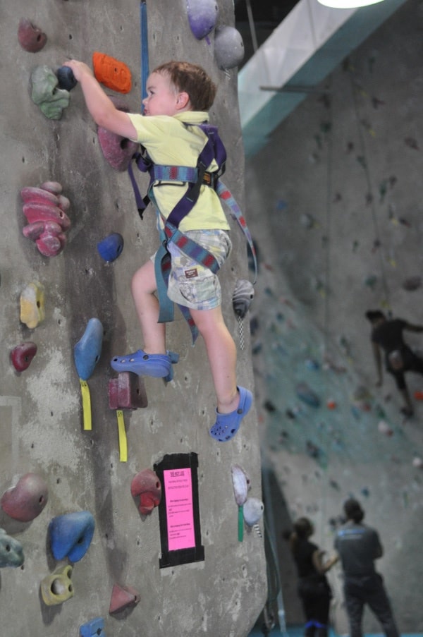 Texas Rock Gym James Climbing1