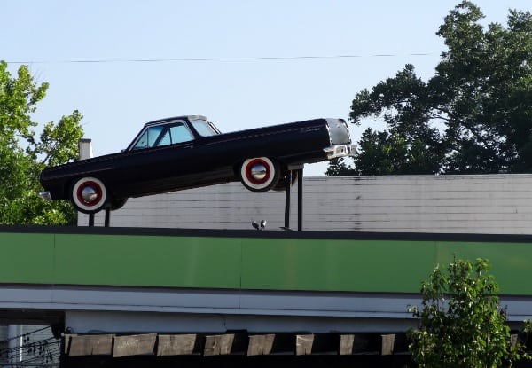 WIH Car on Roof