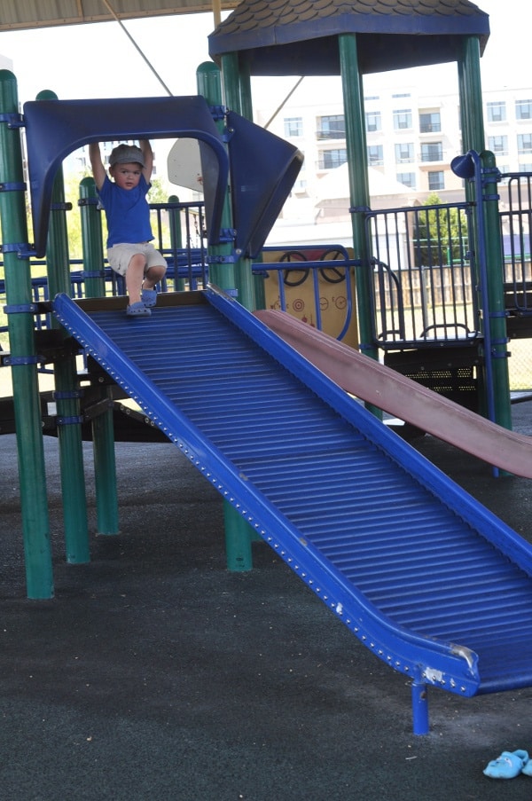 Wood Bend Park Roller Slide