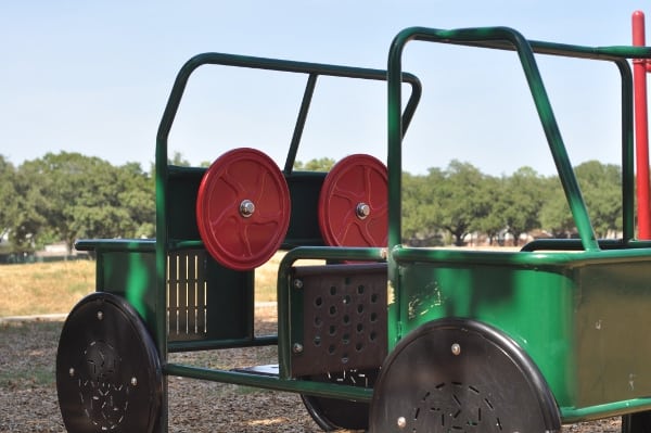 Wood Bend Park Truck Play Structure