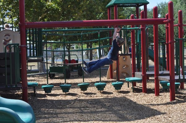 Wood Bend Park Zip Line