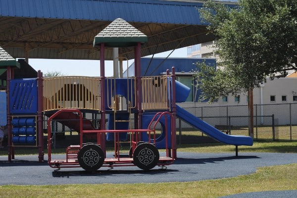 Wood Bend Spark Park Firetruck