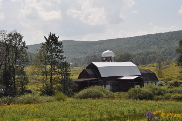 Barn in Southern Tier New York