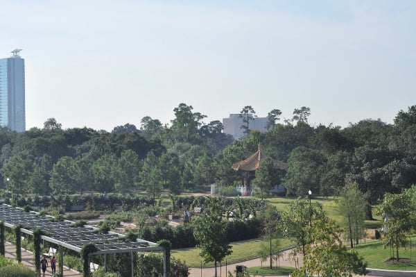 Hermann Park Centennial Garden