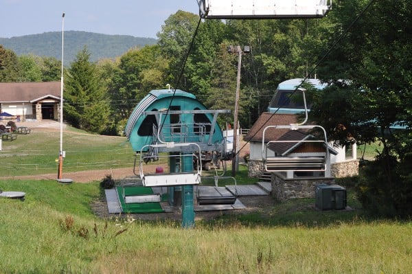 Holiday Valley New York in the Summer