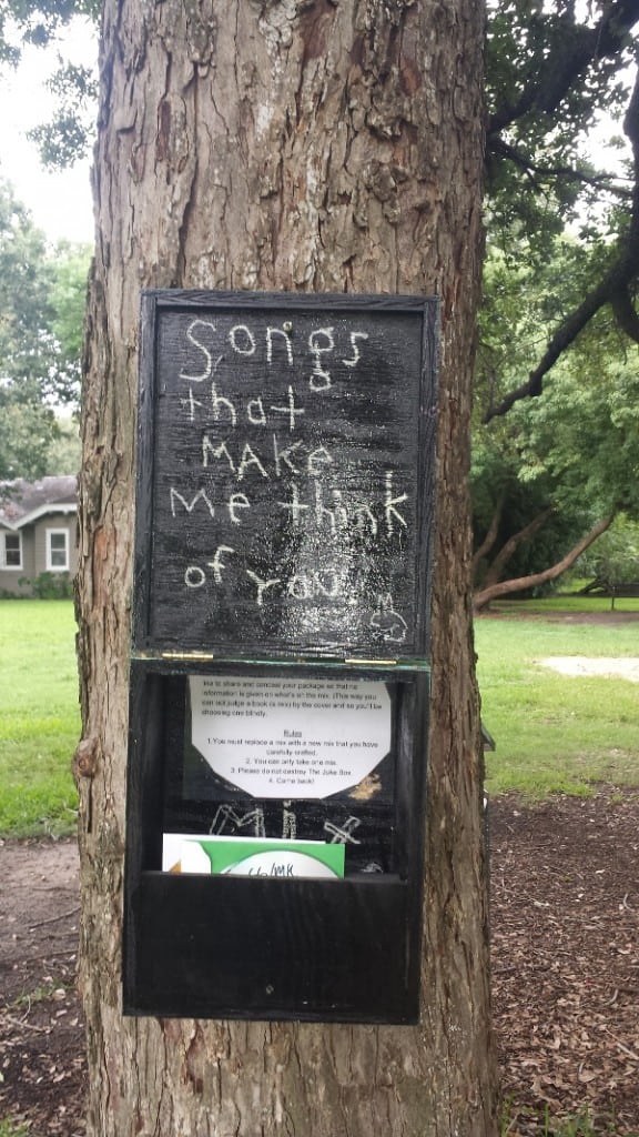 Inside Juke Box at Menil Park BigKidSmallCity