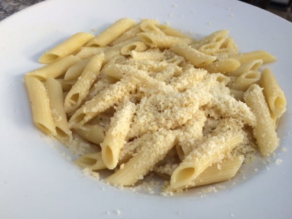 La Griglia Pasta and Cheese