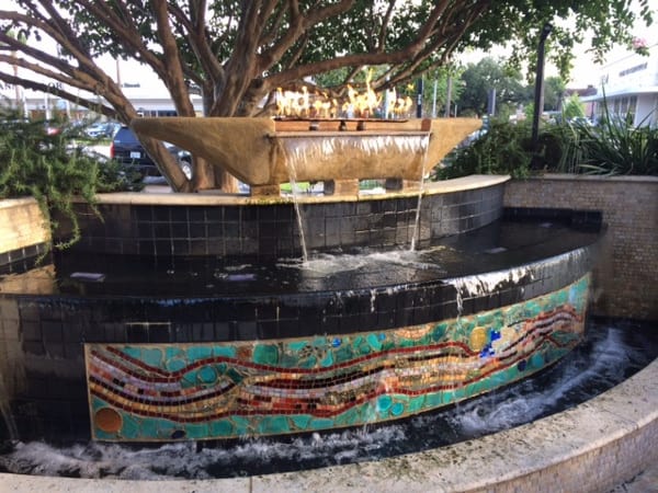 La Griglia Patio and Fountain