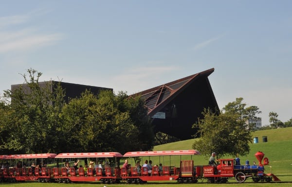 Miller Outdoor Theatre and Hermann Park Train