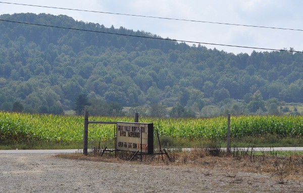 Roadside Produce Stand Southern Tier New York