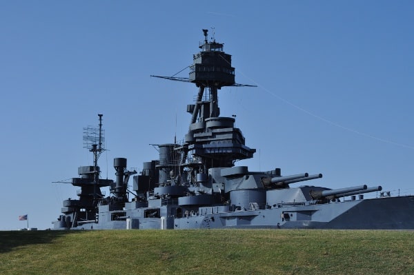 Battleship Texas