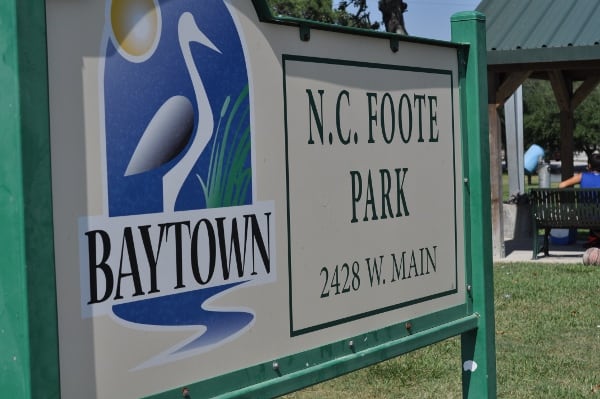 Foote Park Baytown